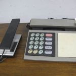605 6350 Bordstelefon